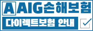 AIG 치아보험